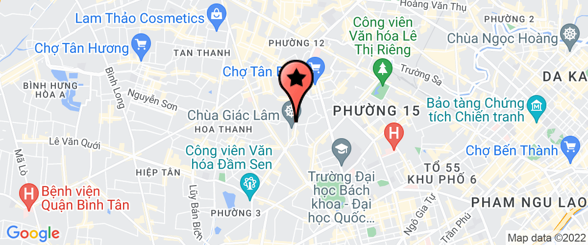 Công Ty TNHH Thương Mại Dịch Vụ Xuất Nhập Khẩu Hoàng Phúc