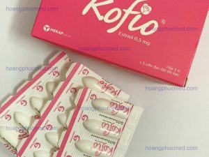 KOFIO 0,5mg VIÊN ĐẶT ÂM ĐẠO