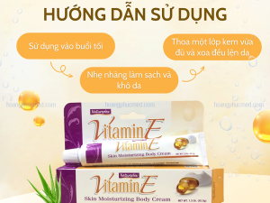 Kem Vitamin E chống lão hóa da Natureplex