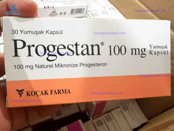 Progestan 100mg KOCAK FARMA