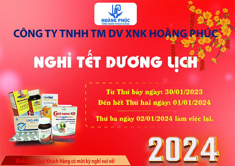 nghỉ tết dương lịch 2024