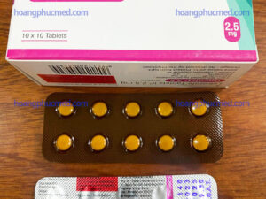 Letrozole Tablets IP - Oncolet 2.5