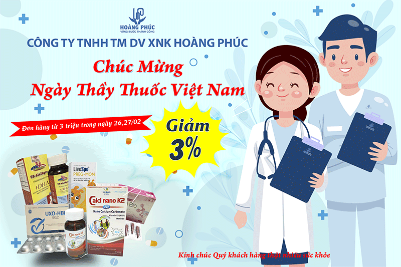 CHÚC MỪNG NGÀY THẦY THUỐC VIỆT NAM 27-02