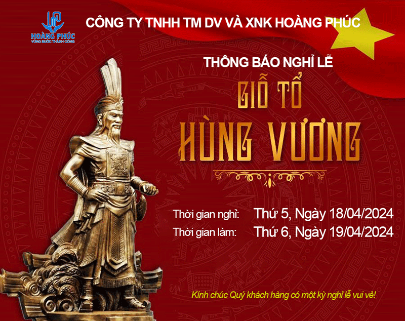 nghỉ lễ giỗ tổ hùng vương