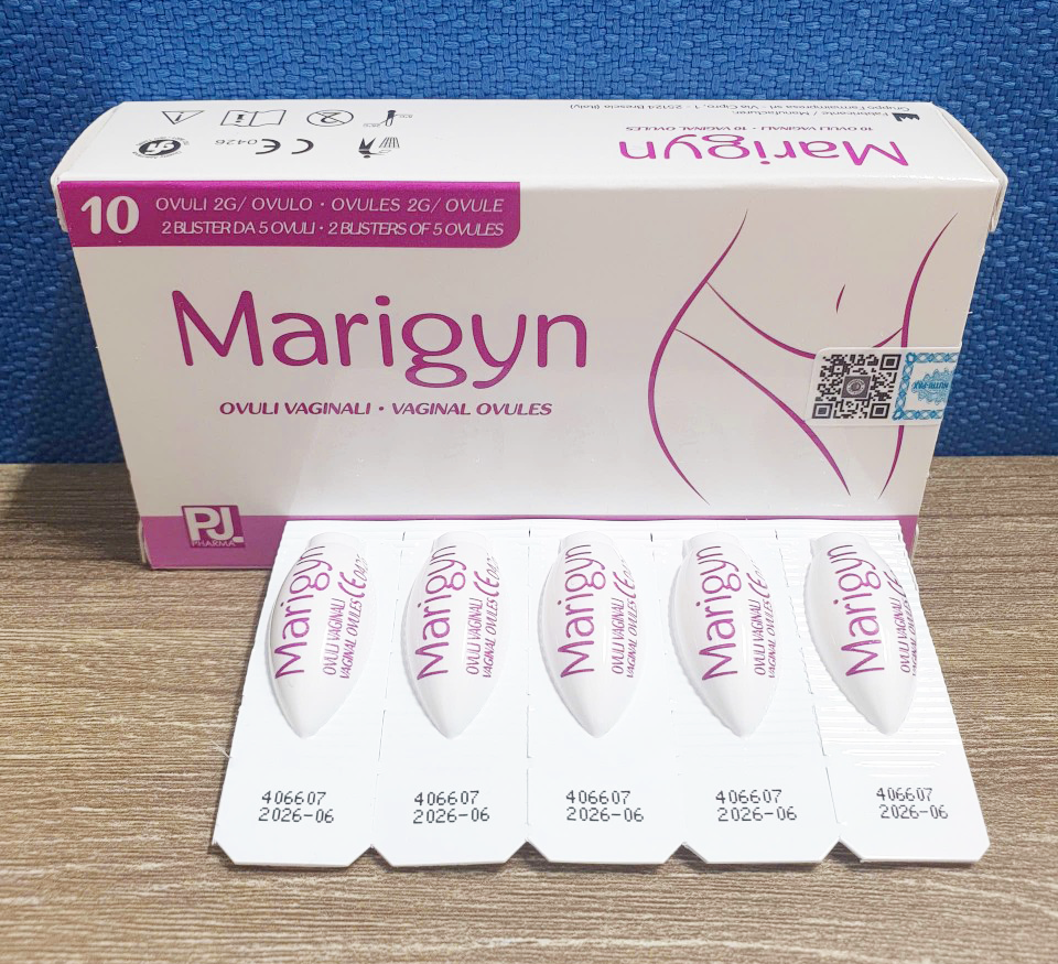 Điều trị âm đạo marigyn